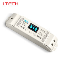 DMX Decoder Single color led strip dimming driver LED Display 8/16 bits optional LTECH LT-811-12A DC12-DC24V PWM Led Dimmer